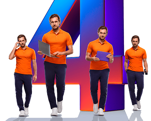 Великолепная четверка Ростелеком в&nbsp;станица Новомышастовская